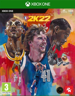 NBA 2K22 75th Anniversary Edition