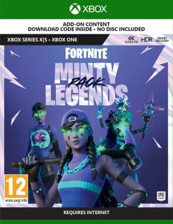 Fortnite Pakiet Miętowe Legendy (Kod w pudełku)