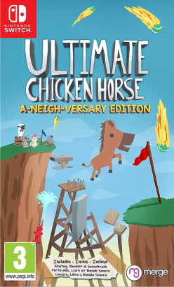 Ultimate Chicken Horse A-Neigh-Versary Edition