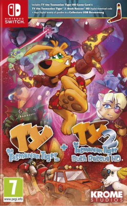 Ty the Tasmanian Tiger HD + TY the Tasmanian Tiger 2: Bush Rescue HD Bundle