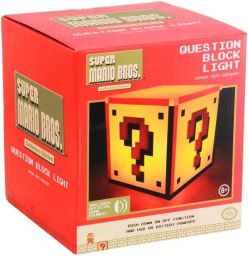 Lampka Super Mario Bros Question Block Light