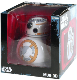 Kubek 3D Star Wars BB8