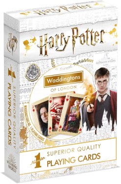 Waddingtons Harry Potter White