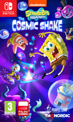 SpongeBob SquarePants The Cosmic Shake