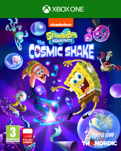SpongeBob SquarePants The Cosmic Shake