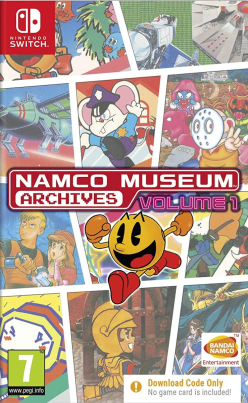 Namco Museum Archives Vol. 1 (kod w pudełku)
