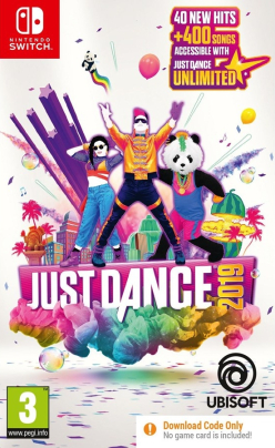 Just Dance 2019 (kod w pudełku)