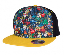 Czapka Snapback Fallout Emoji