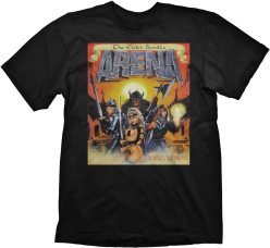 Koszulka Elder Scrolls Vintage Arena roz. XL