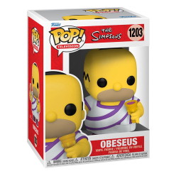 The Simpsons POP! Obeseus the Wide 9 cm nr 1203