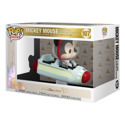Mickey Mouse 50th Anniversary POP! Space Mountain w/MM 13 cm nr 107
