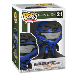Halo Infinite POP! Mark V [B] with Blue Sword 9 cm nr 21