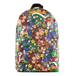 Plecak Nintendo Super Mario Characters