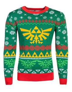 Zelda Świąteczny sweterek Rozmiar L