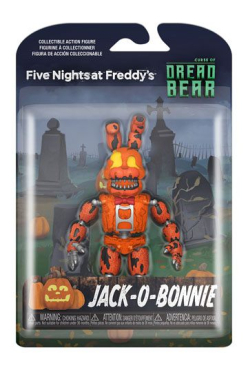 Five Nights at Freddy's Dreadbear Jack-o-Bonnie 13 cm