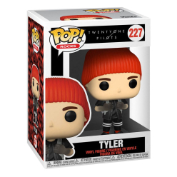 Twenty One Pilots POP! Stressed Out Tyler Joseph 9 cm nr 227