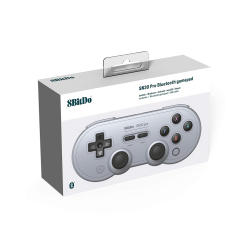 8Bitdo SN30 Pro Gamepad Grey Edition