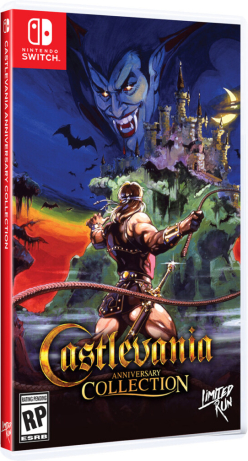 Castlevania Anniversary Collection