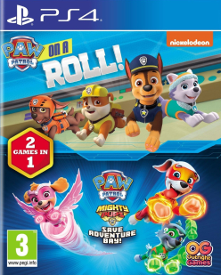 Psi Patrol Rusza do Akcji i Kosmopieski Ratują Zatokę Przygód 2 gry