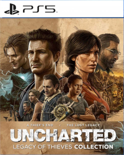 Uncharted Legacy of Thieves Collection