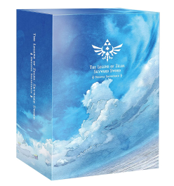 The Legend of Zelda Skyward Sword Soundtrack Special Limited Edition