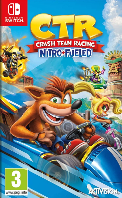 Crash Team Racing Nitro Fueled