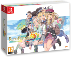 Rune Factory 5 Limited Edition