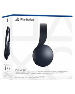 Pulse 3D Wireless Headset Black