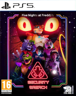 Five Nights at Freddy's Security Breach