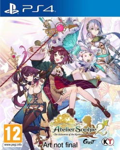 Atelier Sophie 2 The Alchemist of the Mysterious Dream