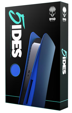 Wymienna Obudowa 5ides w Kolorze Niebieskim PS5