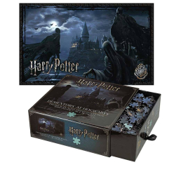 Puzzle Harry Potter Dementorzy w Hogwarcie