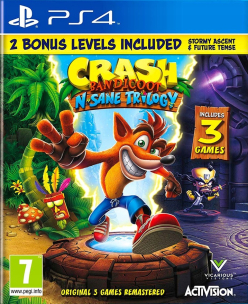 Crash Bandicoot N. Sane Trilogy 2.0