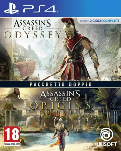 Assassin's Creed Odyssey + Origins Double Pack