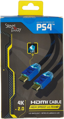 Kabel HDMI 2.0 4K LED High Speed