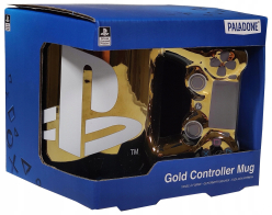 Kubek Playstation Dualshock 4 (złoty)