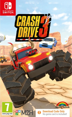 Crash Drive 3 (kod w pudełku)