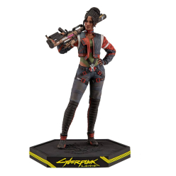 Cyberpunk 2077 Statua PVC Panam Palmer 23 cm