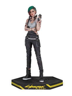 Cyberpunk 2077 Statua PVC Judy Alvarez 23 cm