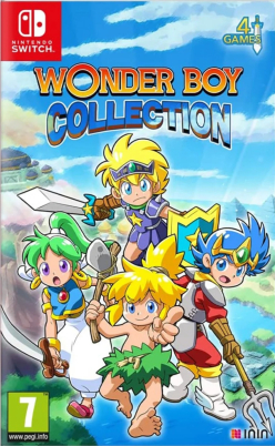 Nintendo Switch Wonder Boy Anniversary Collection UCE Amazon.com: Wonder Boy (Anniversary Collection) - For