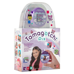 Tamagotchi Pix Purple