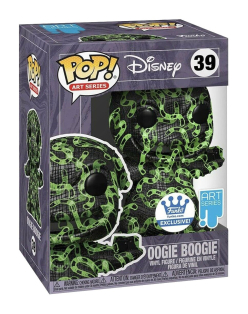 Nightmare before Christmas POP! Oogie Boogie Exclusive 9 cm nr 39