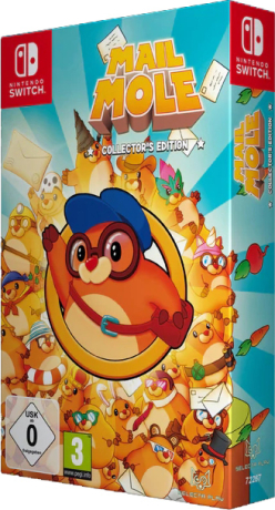 Mail Mole Collector's Edition