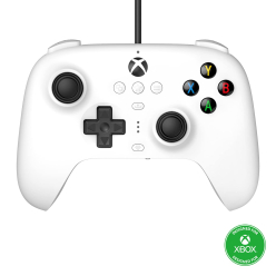 8BitDo Ultimate Xbox PadWhite przewodowy