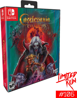 Castlevania Anniversary Collection Bloodlines Edition