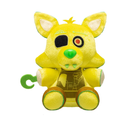 Five Nights at Freddy's Pluszak Radioactive Foxy (Inverted) 18 cm