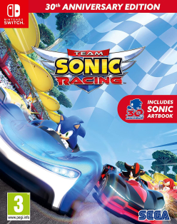 Team Sonic Racing 30th Anniversary Edition