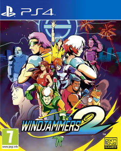 WindJammers 2