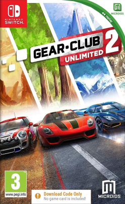 Gear Club 2 Unlimited (kod w pudełku)