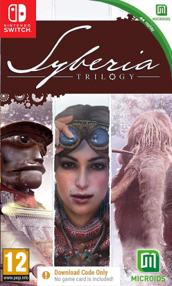 Syberia Trilogy (kod w pudełku)